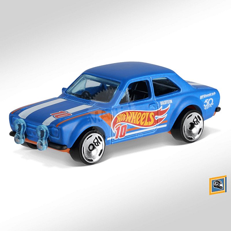 Hot Wheels - '70 Ford Escort RS1600 - FJX45 / 2018