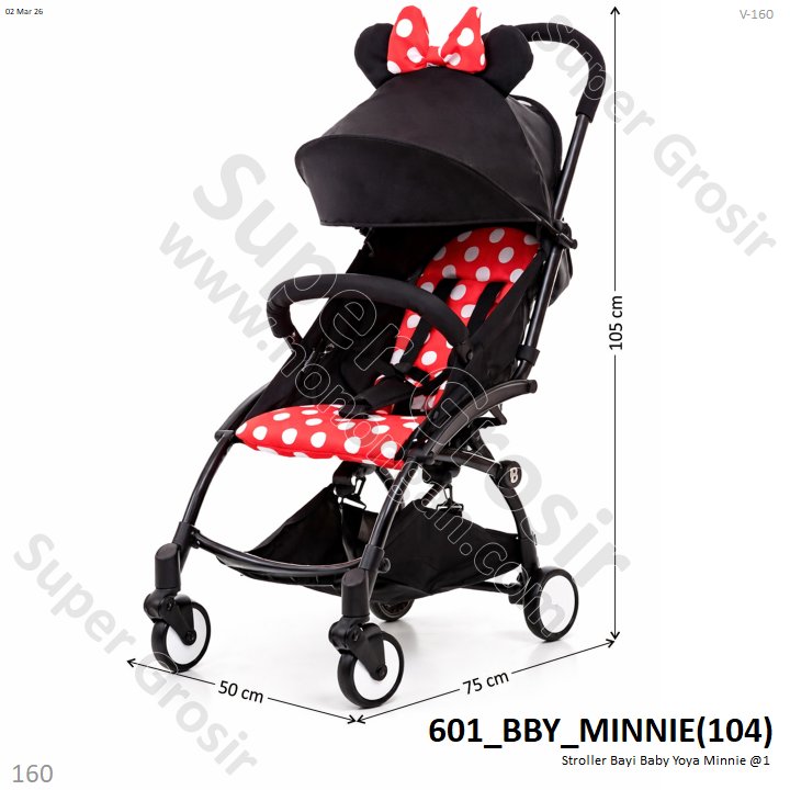 Stroller Bayi Baby Yoya Minnie @1