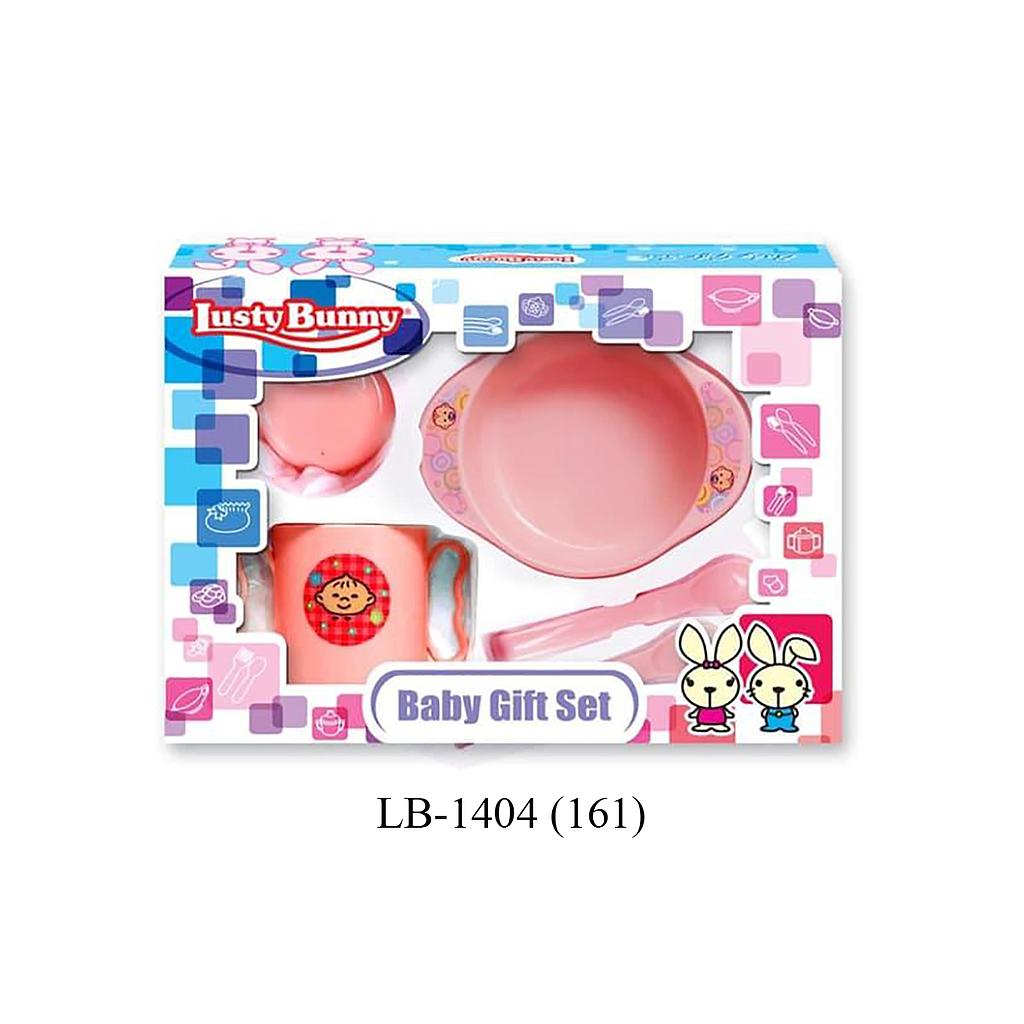 Feeding Set 5pcs Lusty Bunny Box Wind @12