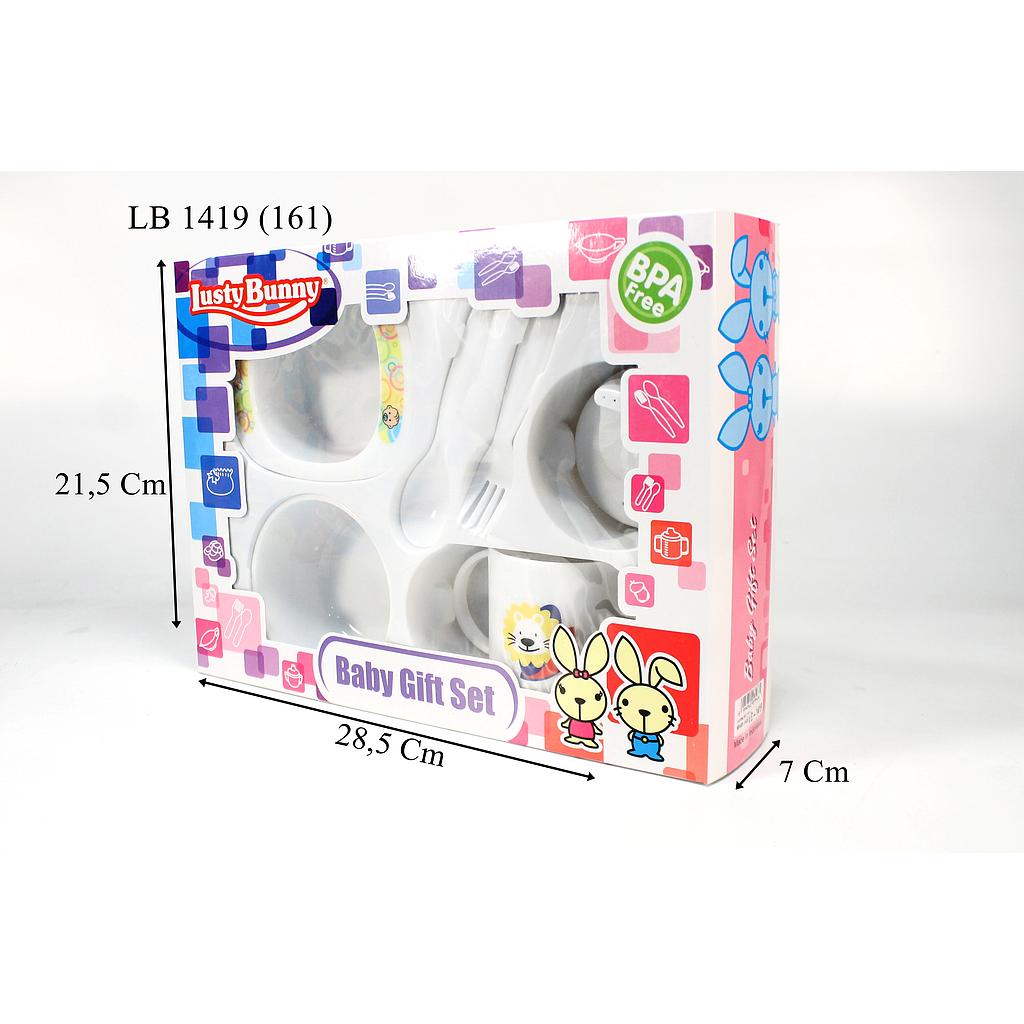 Feeding Set 6pcs Lusty Bunny Box Wind @12
