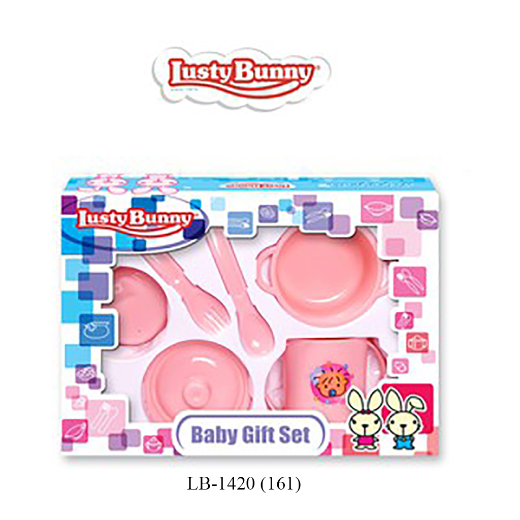 Feeding Set 6pcs Lusty Bunny Box Wind @12
