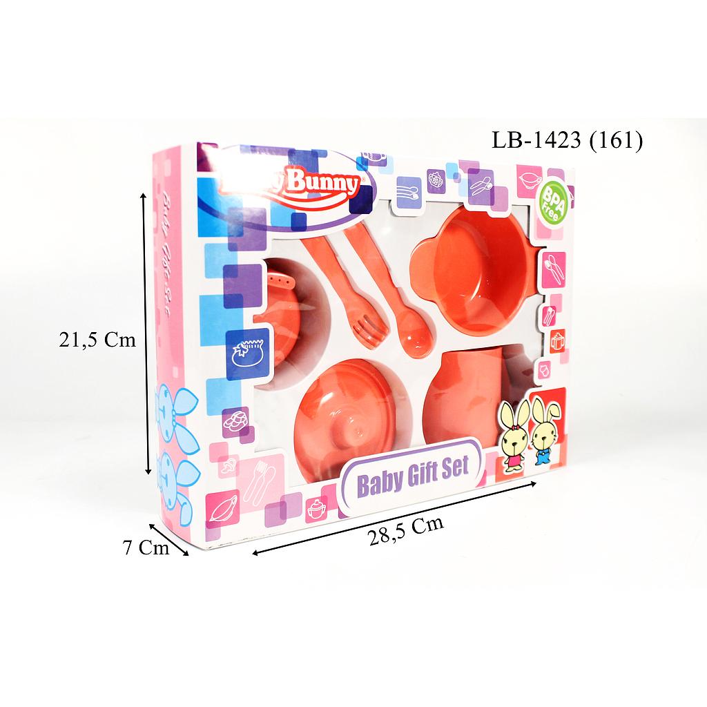 Feeding Set 6pcs Lusty Bunny Box Wind @12