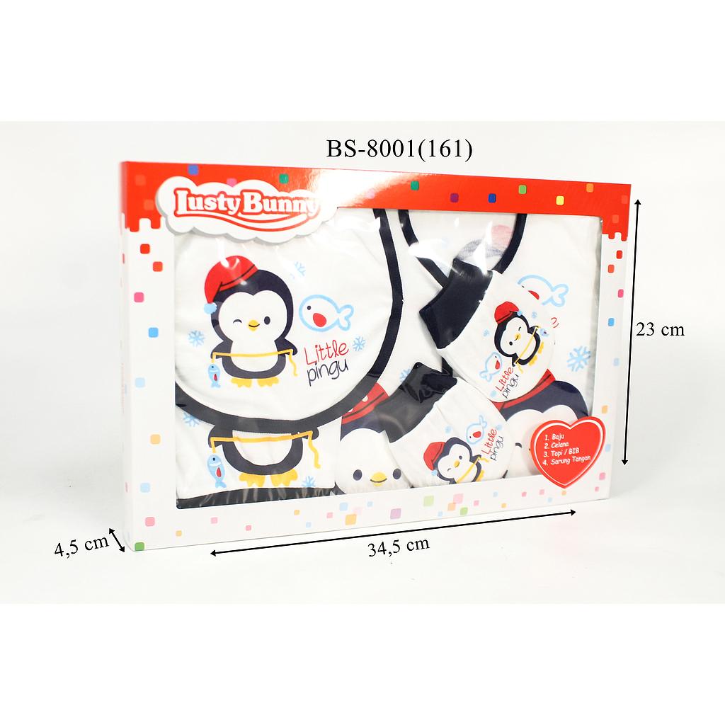 Pakaian Baby Set New Born Lusty Bunny Box Wind @24