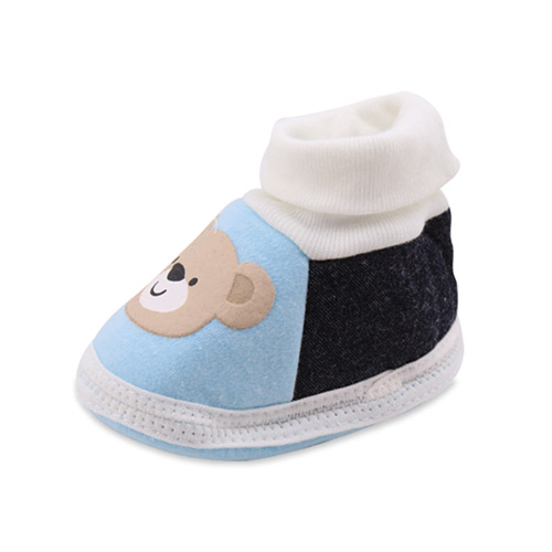 Sepatu Bayi Sablon Bear Lusty Bunny Press @12