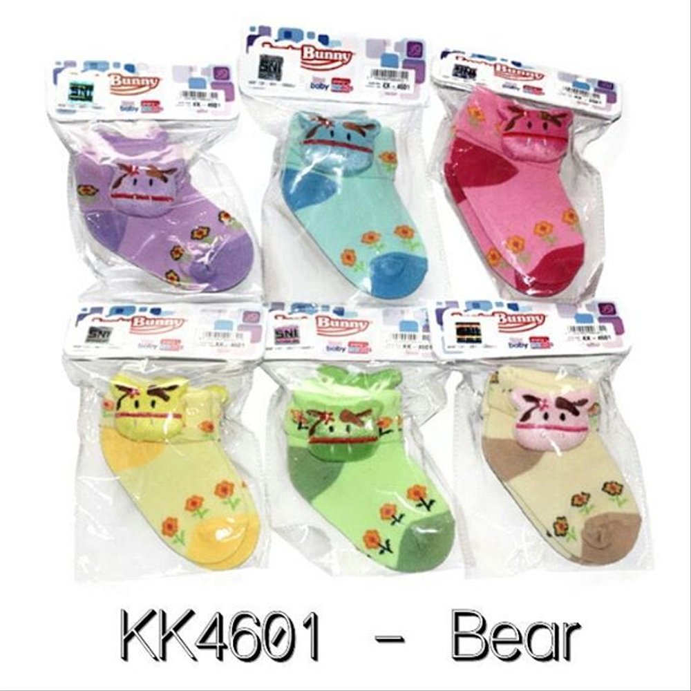 Kaos Kaki Boneka 4karkater Lusty Bunny Ktg @12