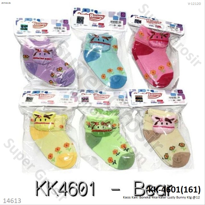 Kaos Kaki Boneka 4karkater Lusty Bunny Ktg @12