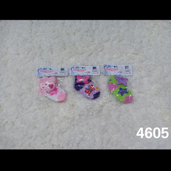 Kaos Kaki Boneka 3karkater Lusty Bunny Ktg @12