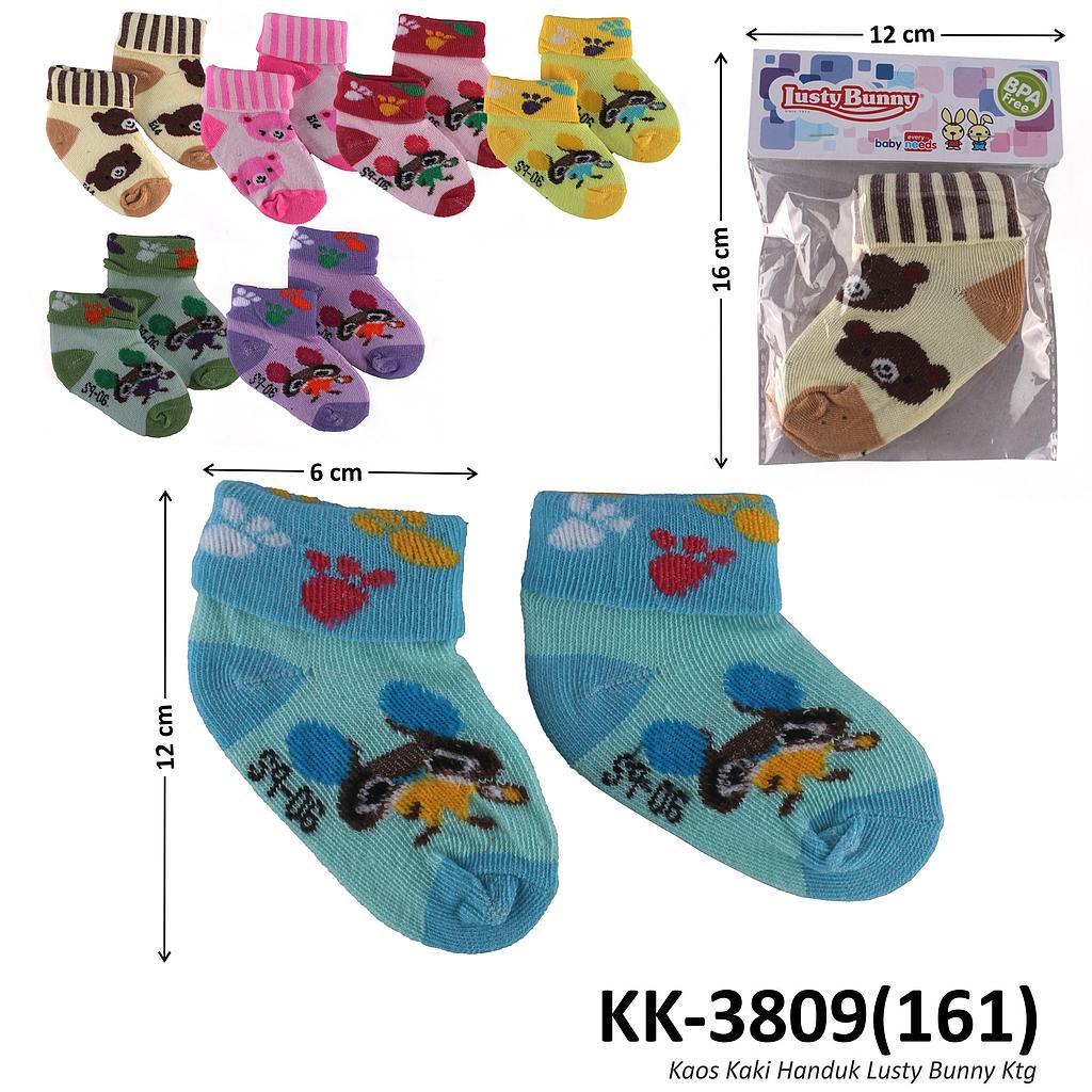 Kaos Kaki Handuk Lusty Bunny Ktg @12