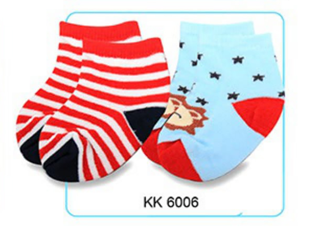 Kaos Kaki Bayi 2set Lusty Bunny Ktg @12