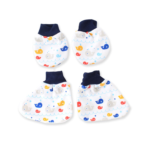 Sarung Tangan+Kaki Paus Lusty Bunny Ktg @12