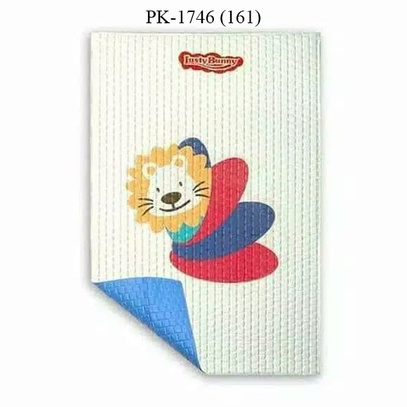 Perlak Putih Sablon Uk.55x80 Lusty Bunny Ktg @12