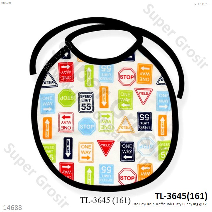 Oto Bayi Kain Traffic Tali Lusty Bunny Ktg @12