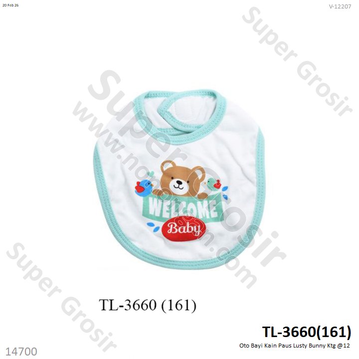 Oto Bayi Kain Paus Lusty Bunny Ktg @12