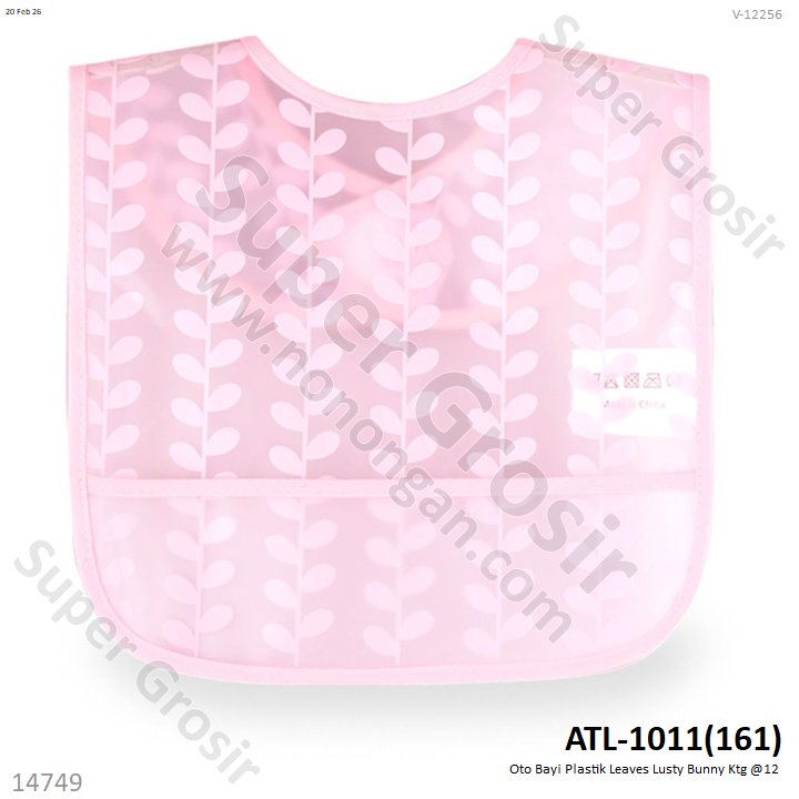 Oto Bayi Plastik Leaves Lusty Bunny Ktg @12