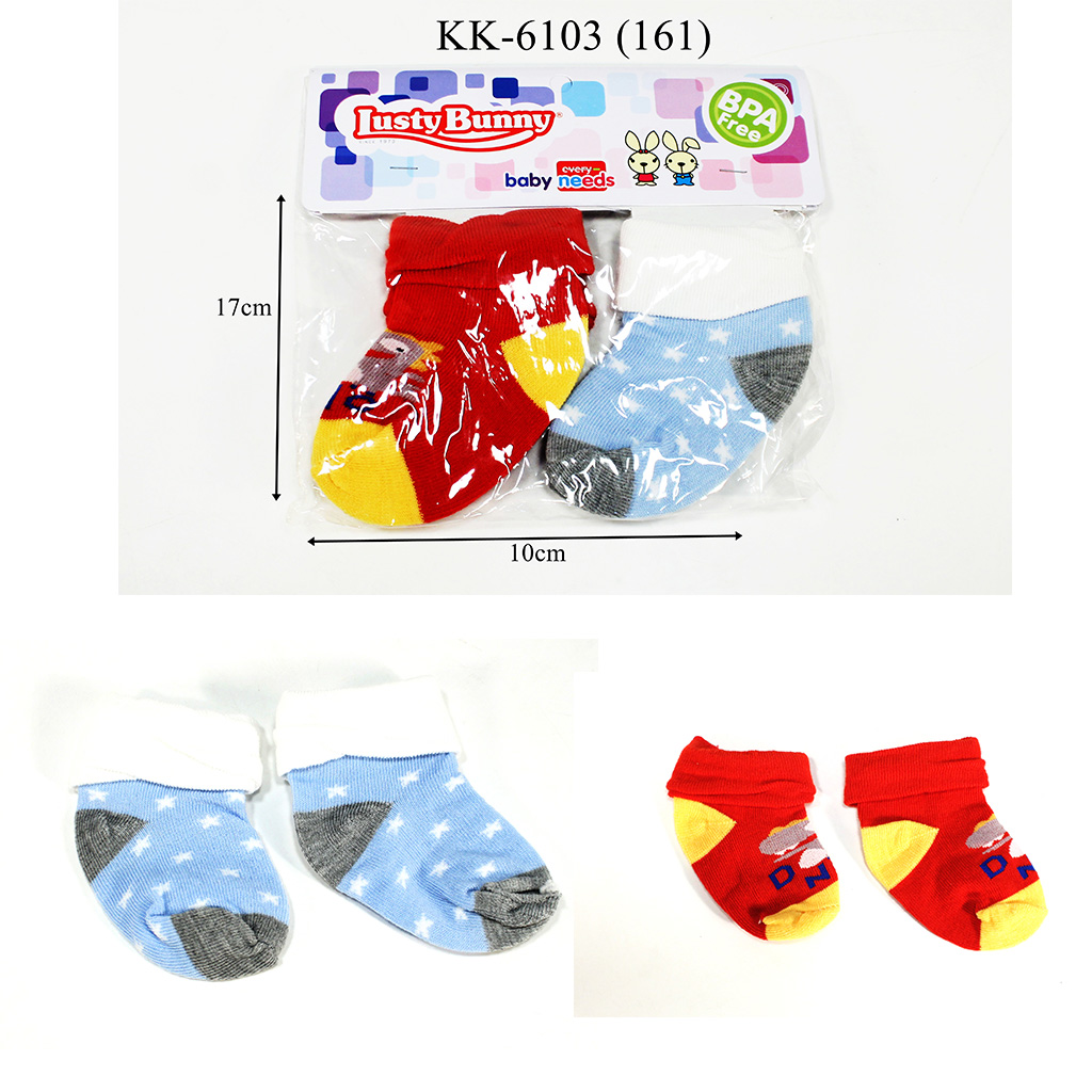 Kaos Kaki Lipat Dino Bintang Lusty Bunny Ktg @12