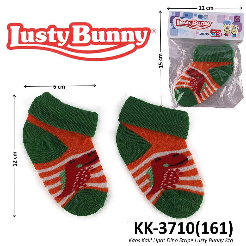 Kaos Kaki Lipat Dino Stripe Lusty Bunny Ktg @12
