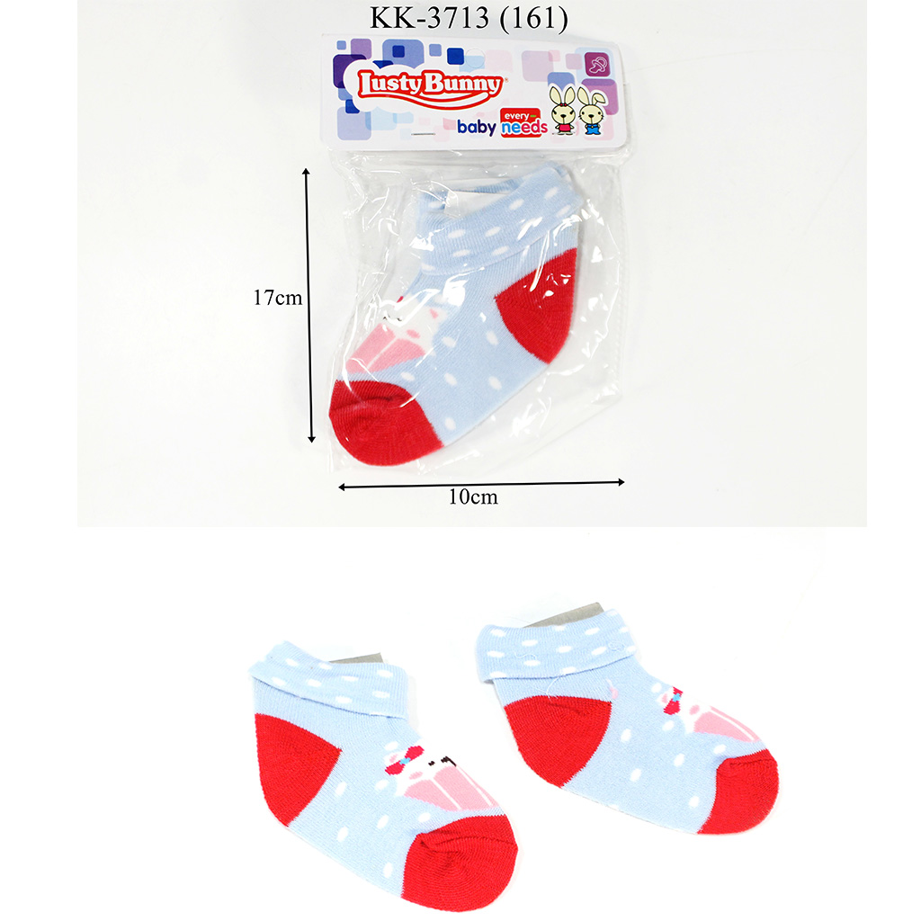 Kaos Kaki Lipat Lusty Bunny Ktg @12