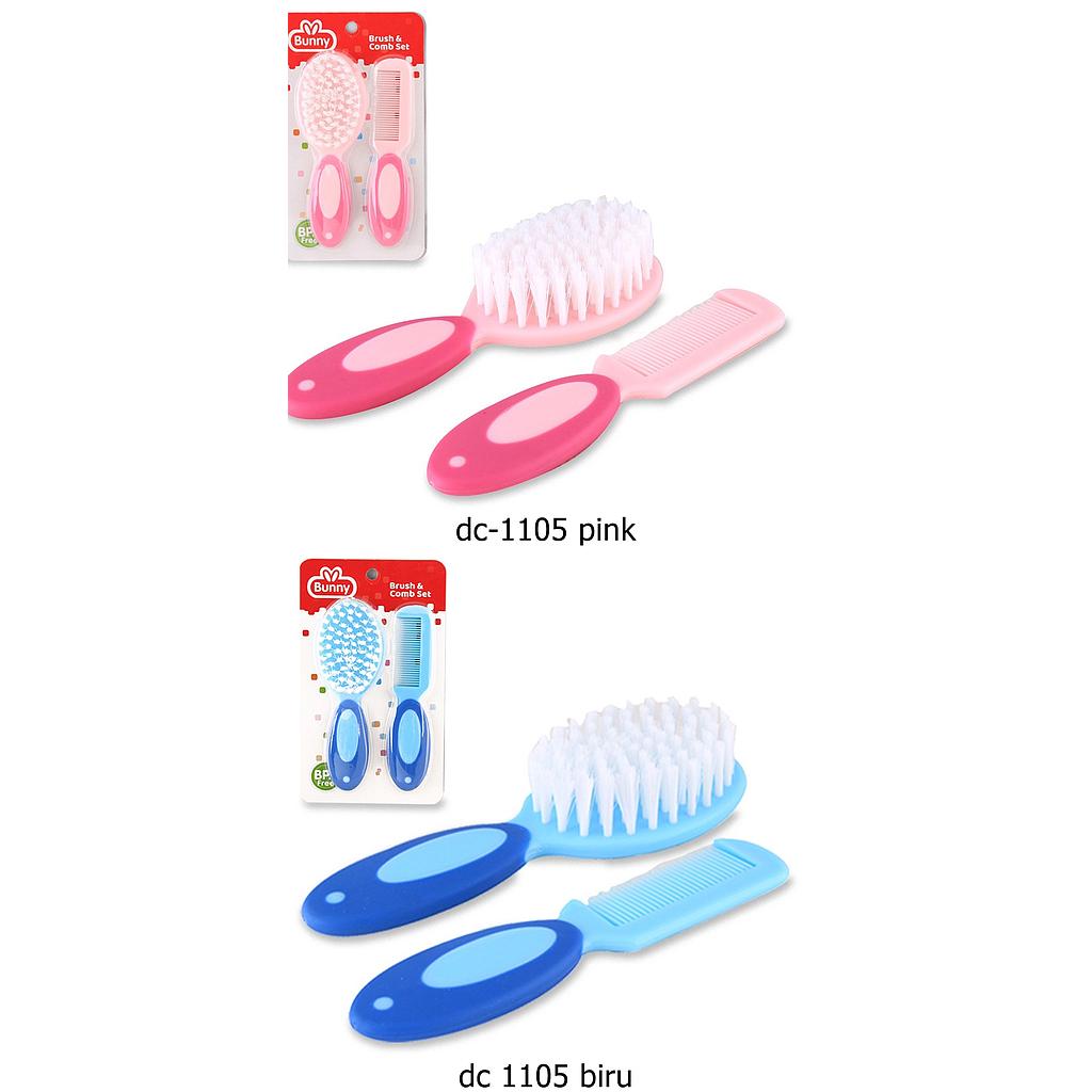 Sikat Sisir Set Oval Press @12