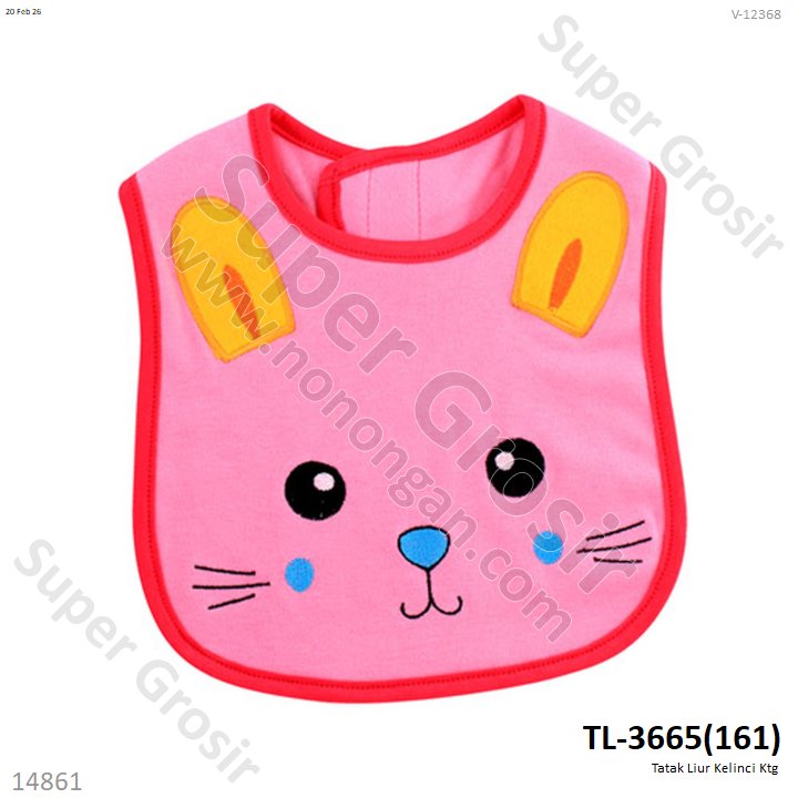 Tatak Liur Kelinci Ktg