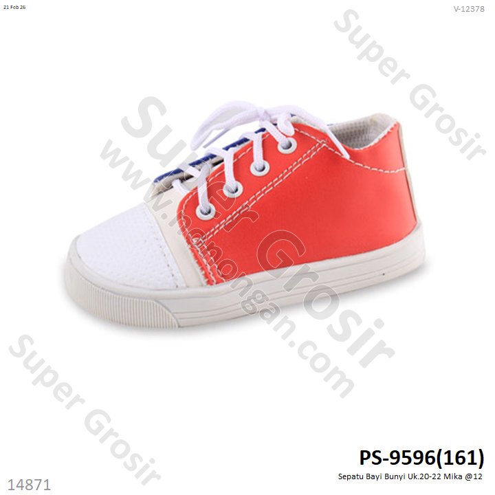 Sepatu Bayi Bunyi Uk.20-22 Mika @12