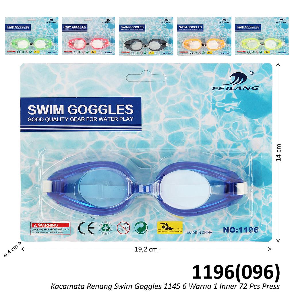 Kacamata Renang Swim Goggles 1145 1 Inner 72 Pcs Press @432