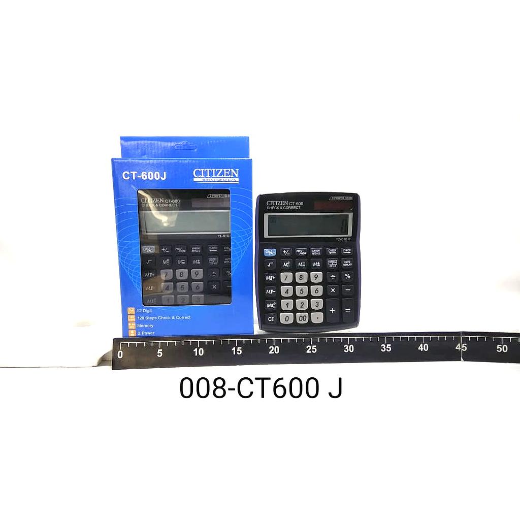 Kalkulator CT-600J @60