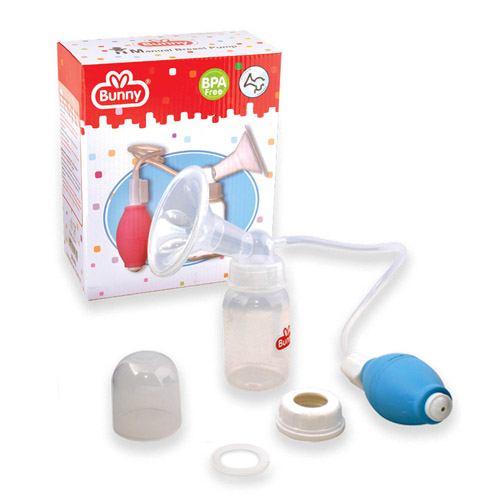Breast Pump Manual Selang + Botol Box