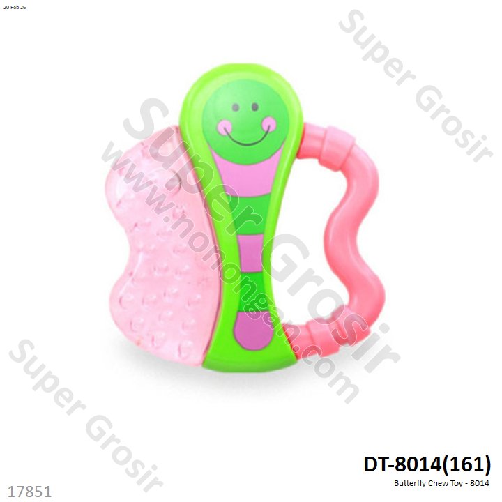 Butterfly Chew Toy - 8014