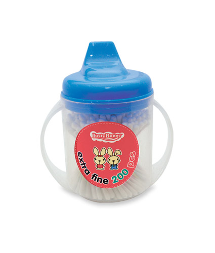 Cotton Buds Extra Fine 200Pc - 8604