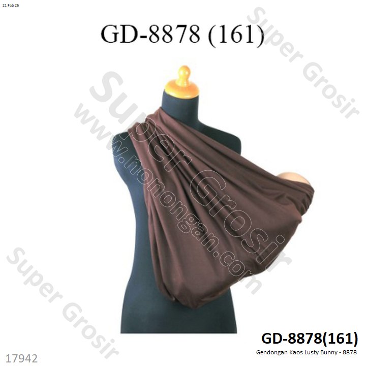 Gendongan Kaos Lusty Bunny - 8878