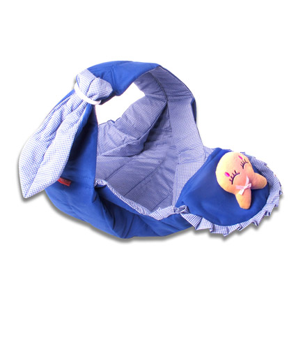 Gendongan Samping Topi+Boneka - 8868