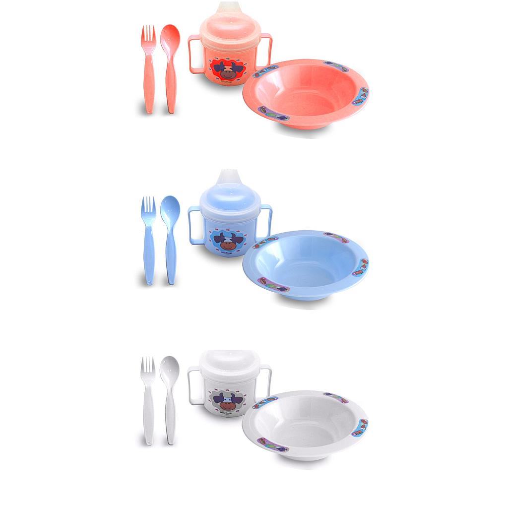 Kemasan Piring Set Isi 3 Pcs Ktg