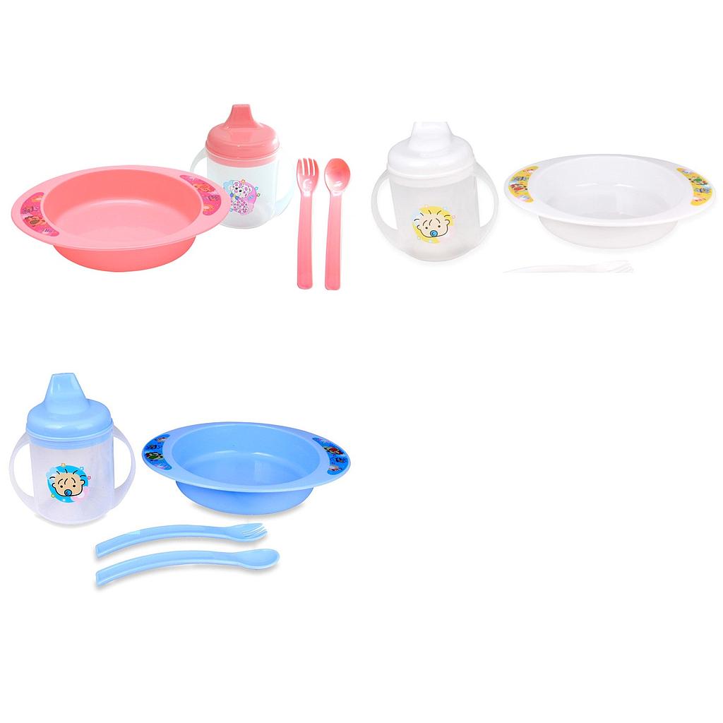 Kemasan Piring Set Isi 3 Pcs Ktg