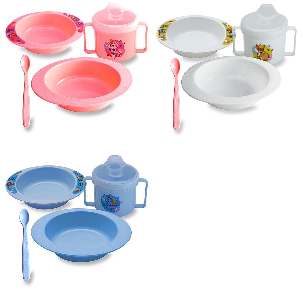 Kemasan Piring Set Isi 4 Pcs Ktg