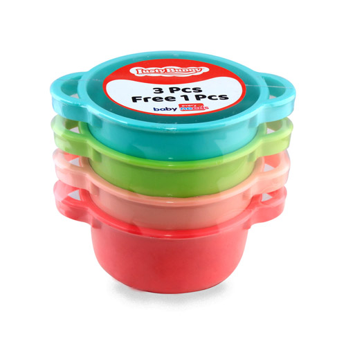 Mangkok Isi 4 Pcs - 0001