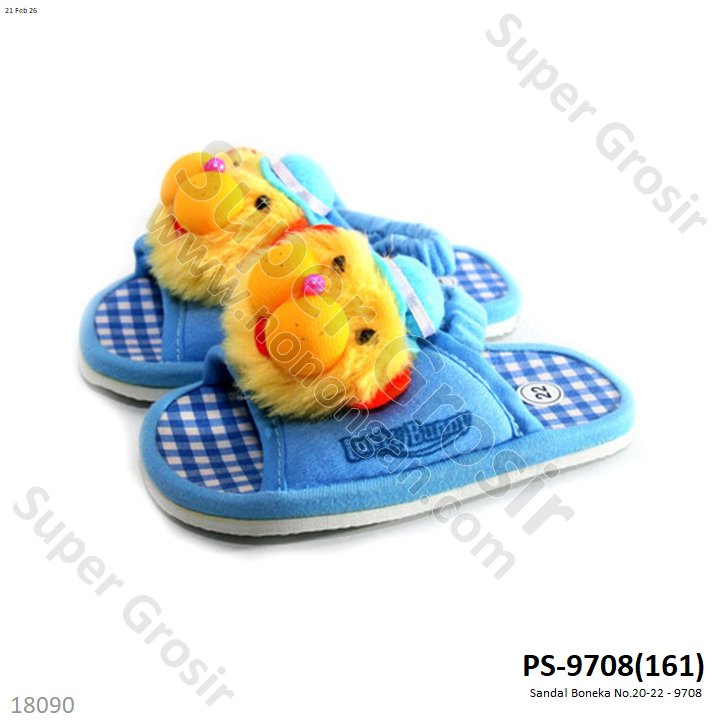 Sandal Boneka No.20-22 - 9708