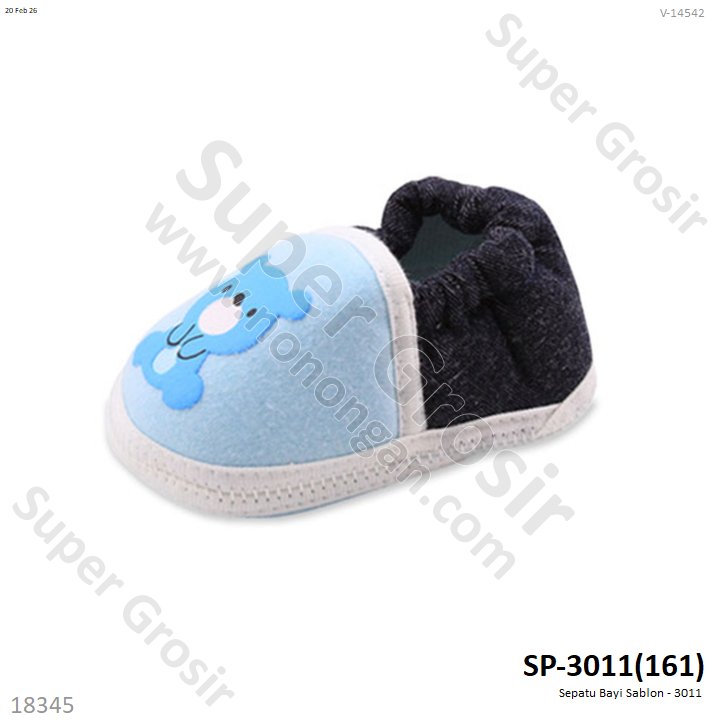 Sepatu Bayi Sablon - 3011