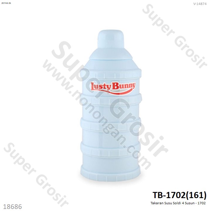 Takaran Susu Soldi 4 Susun - 1702