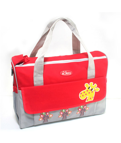 Tas Kotak Kombinasi Sablon - 1710