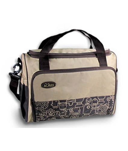 Tas Oval Kombinasi Sablon - 1709