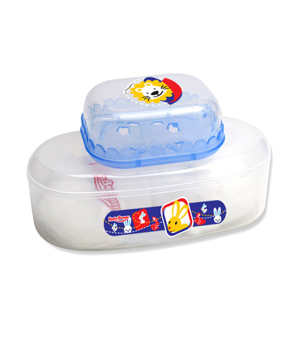 Tempat Bedak Oval+T.Sabun - 1555