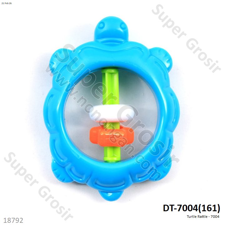 Turtle Rattle - 7004
