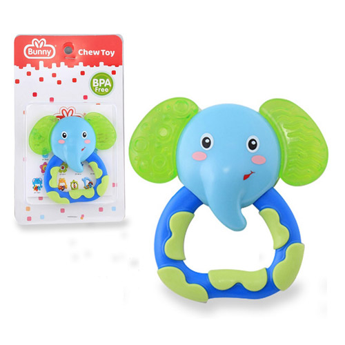 Water Filled Teether Elephant - 8001