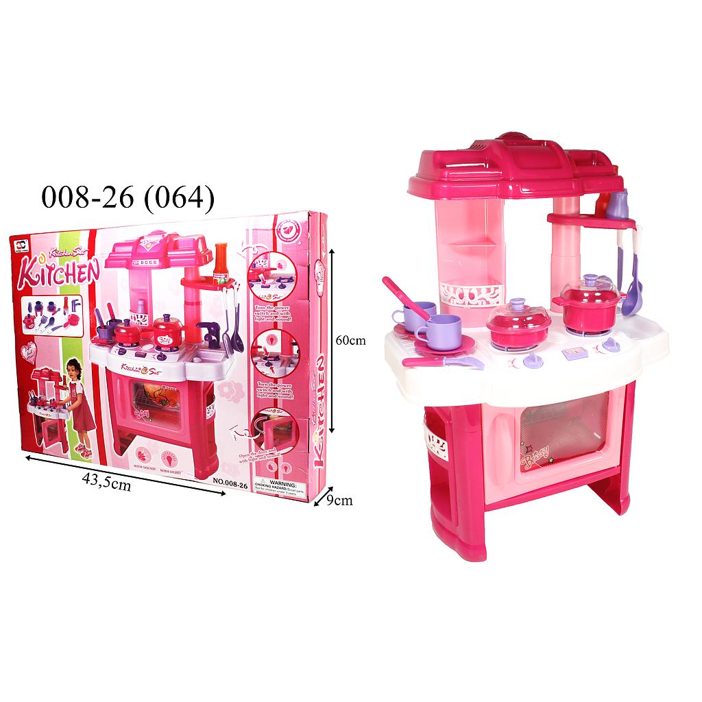 Kitchen Set Meja Dapur B/O Lampu Suara Kitchen Set Box @8