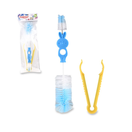 Sikat Botol + Penjepit Botol Ktg