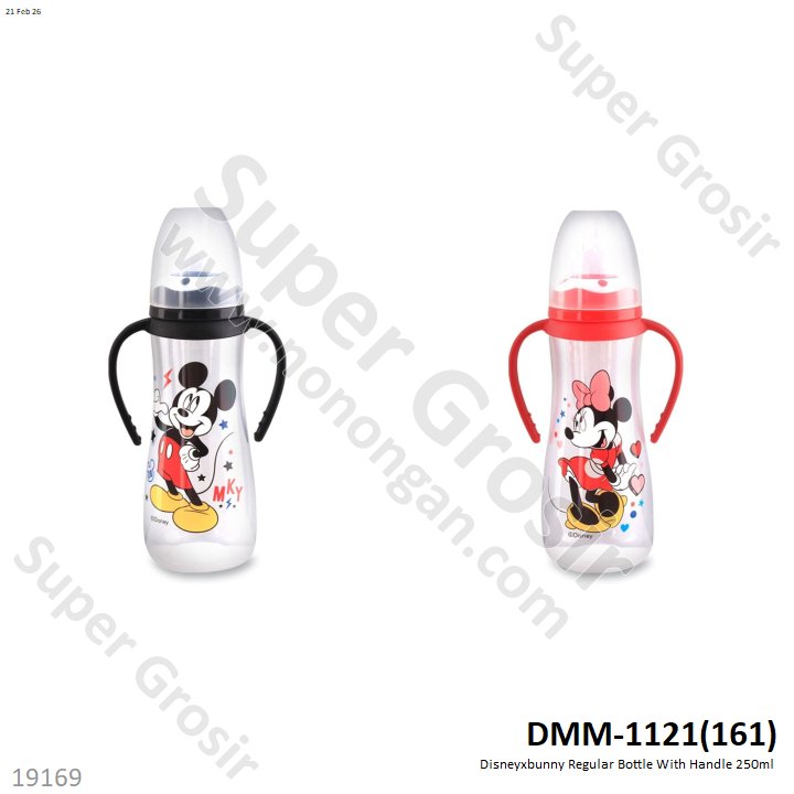 Disneyxbunny Regular Bottle With Handle 250ml