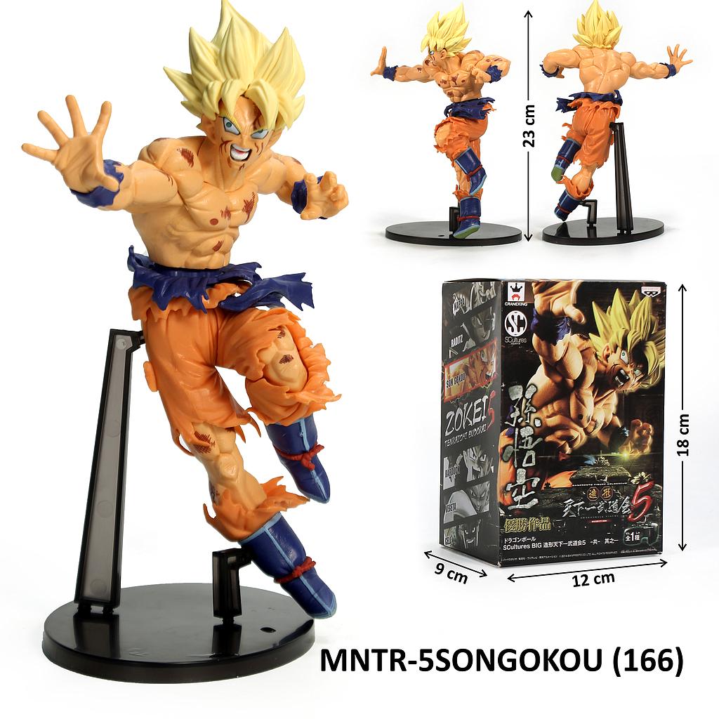 Son Goku Zokei Tenkaichi Budokai 5 Box @17