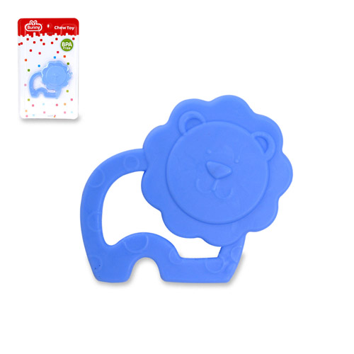 Silicone Teether Lion