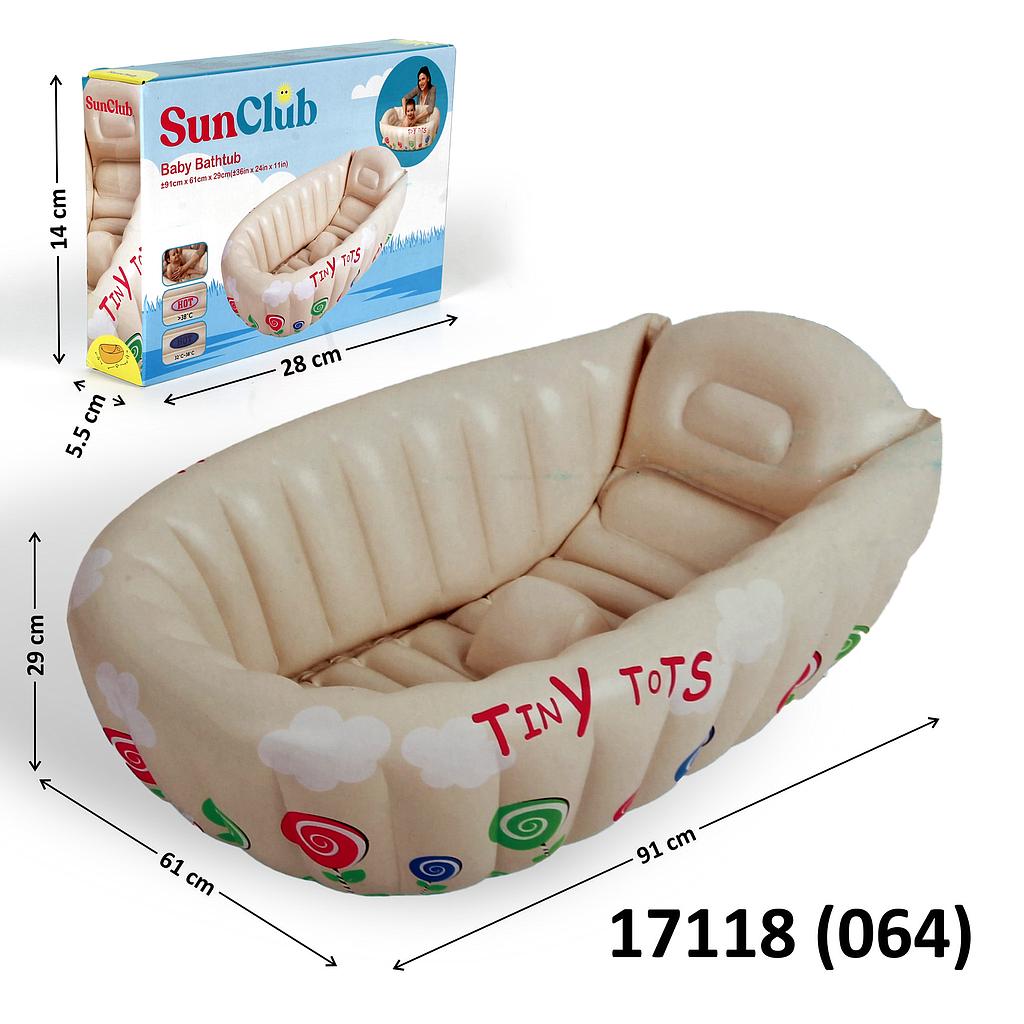 Baby Bathtub SunClub 91x61x29 cm Box @12