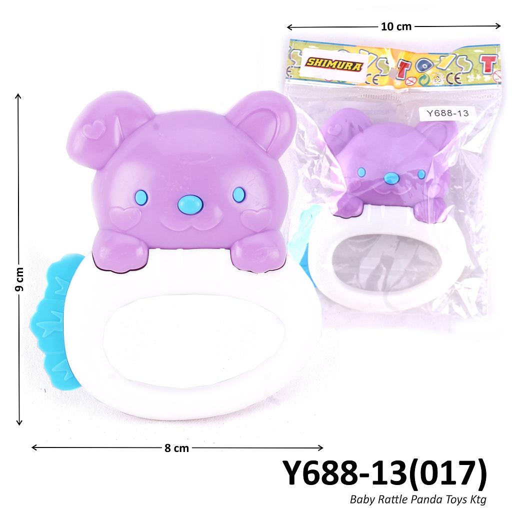 Baby Rattle Panda Toys 1 Inner 360 Pcs Ktg Opp @720